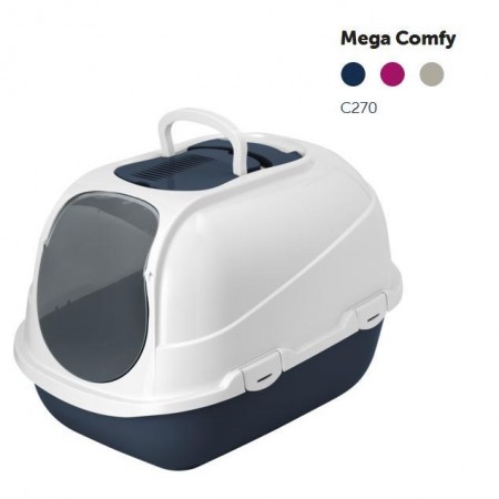 Moderna Mega Comfy МегаКомфи Кэт закрытый туалет для котов 65 х 50 х 46 см (C270)